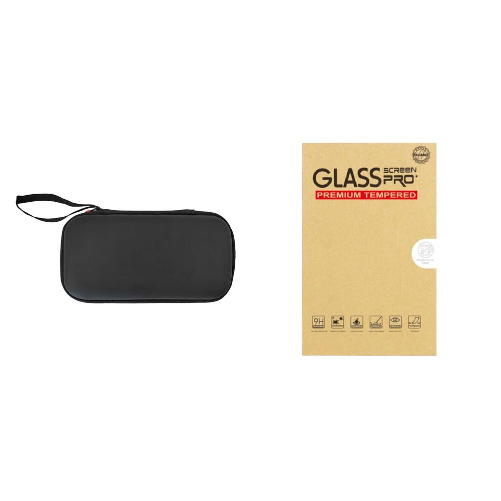 Hard Shell Storage Bags for Anbernic RG40XX H Game Console Portable Travel Carrying Case for RG40XX H/RG405M Gaming Accessories