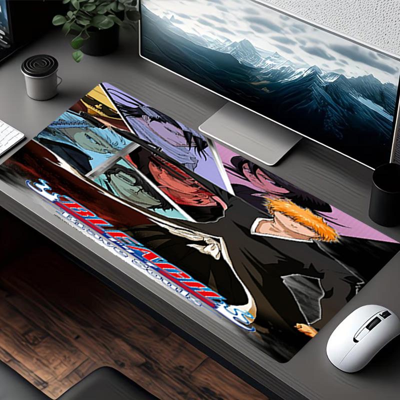 BLEACH Print Mouse Pad, for Keyboard Pad Laptop PC Mat for Office Home Use, Desk Decor, Perfect Birthday Gift for Gamers