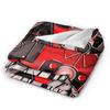 Dark Titan Speakerman Skibidi Toilet Blanket Quality Warm Soft  Throw Blanket Winter Boy Girl Home Decor Funny Bedspread