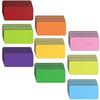 54Pcs School Dry Erase Labels Magnetic Name Plate Tags Writable Magnet Tags School Supply