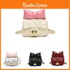 Charming Mini Crossbody Bag For Kids With Cute Bow Design Stylish Chain Strap