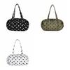 Lightweight Foldable Storage Bag Large Capacity Bowling Bag Fashion Nylon Handbag  Women