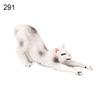Simulation Mini Cats Kitty Figure Model Statue Home Ornaments Gift Kids Toy