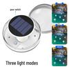 Waterproof Outdoor Solar LED Floating Pond Light - Round Ball Landscape Decoration