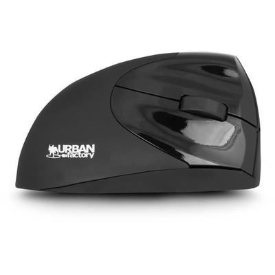 Wireless Mouse - URBAN FACTORY - Ergonomic - For Right-Handed Users - EMR20UF-V2