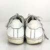 adidas/Superstar/Leather Sneakers/24.5/White/Shell Toe/3 Stripes(USED)
