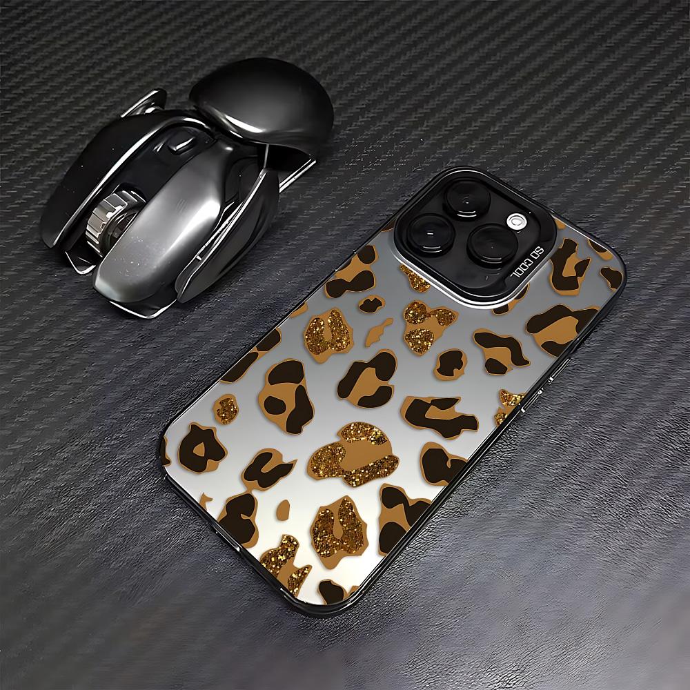 

Shiny colorful leopard print Phone Case for Xiaomi Mi 15T 14T 14 13 12 12T 11 Lite Poco X7 F7 F6 F4 X3 GT Pro Ultra 4G 5G Cover Poco X3 Pro 4G