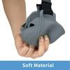Silicone Dog Treat Bag Adjustable Puppy Snack Pouch Food Reward Storage Bag  Outdoor Activities