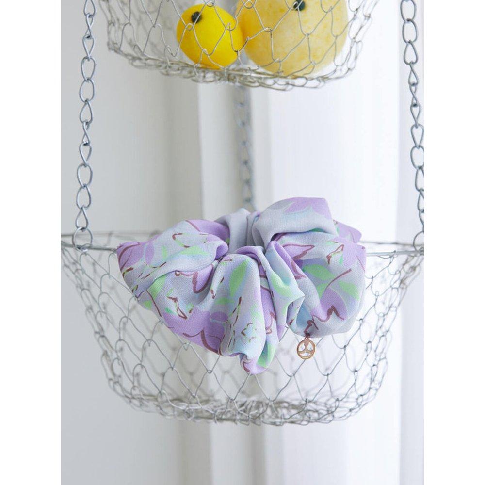 Hour Of Purity Big Hair Scrunchie [Pmhb-1424]