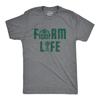 Mens Farm Life T Shirt Funny Country Lifestyle Graphic Novelty Tee