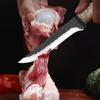 Forged Boning Knife Kitchen Meat Fruit Cutter Outdoor Barbecue Fishing Knife Chef Cooking Tools