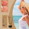 2x Tallow Sun Cream Spf50 Anti UV Protection Nature Organic Moisturizing Skin Care Isolation Sunscreen Cream for Face and Body