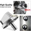 L8RE 5 Pieces Universal Knobs Oven Stove Knob Assembly Easy to Install Durable Metal Material for W10284885 Model