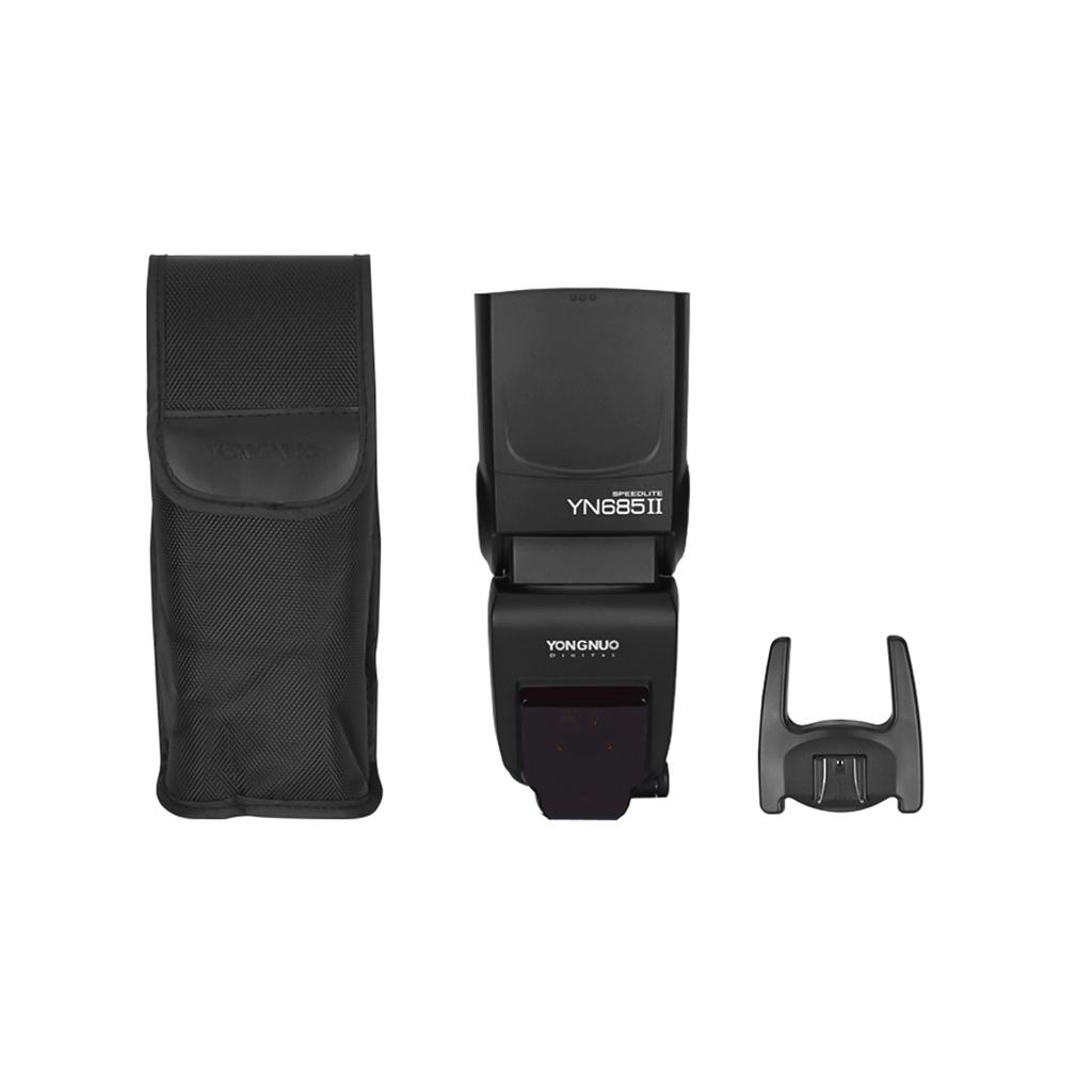 YONGNUO YN685II Camera Flash Speedlite ETTL Speedlight Built in 2.4G Wireless RF System 1 8000s High speed Sync with