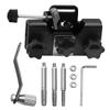 Portable Hand-Crank Chainsaw Blade Sharpener Tool