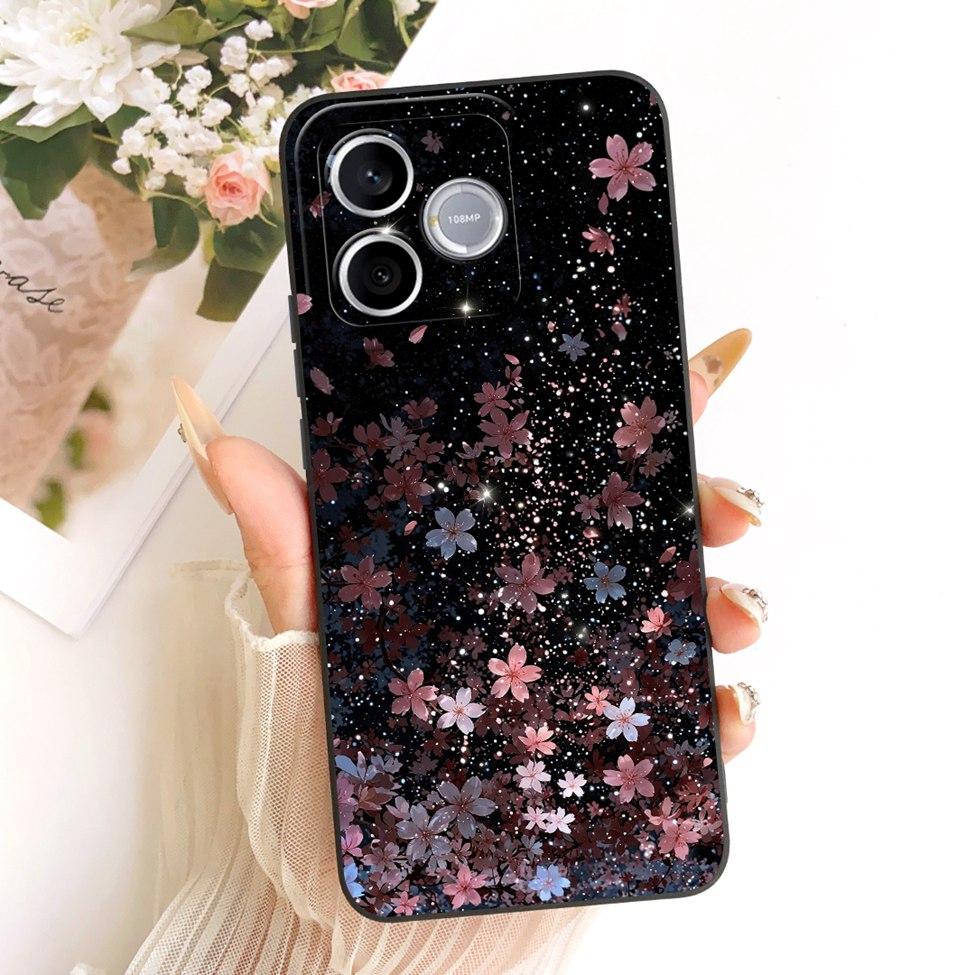 For Honor 600 Lite 5G Casing Cover Silicone Luxury Fashion Kawaii Cute Painted Shockproof Phone Case For Honor LNA-NX1