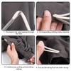 Stainless Steel Rope Thread Device Craft Wearing Threaders Guide Trouser Belt Lead Device