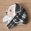 [Haustier] Karierter Hut aus gerösteten Kastanien Grün