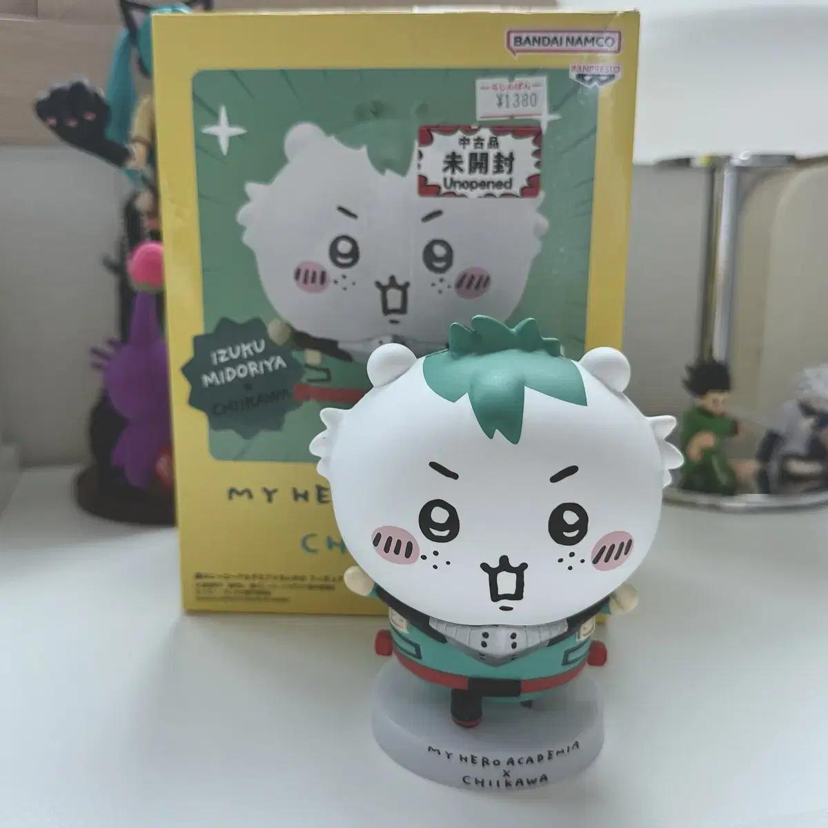 

Нахия Хирокака Чиикава Мидория Фигурка