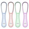 1Pcs Tongue Cleaner Tongue Cleaning Scraper Reusable Oral Cleaning Scraper Multicolor Oral Hygiene Care Tongue Brush Tool