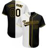 Mens Custom 3D Digital Print Baseball-Style Hoodie Tee Loose Fit Sport Shirt