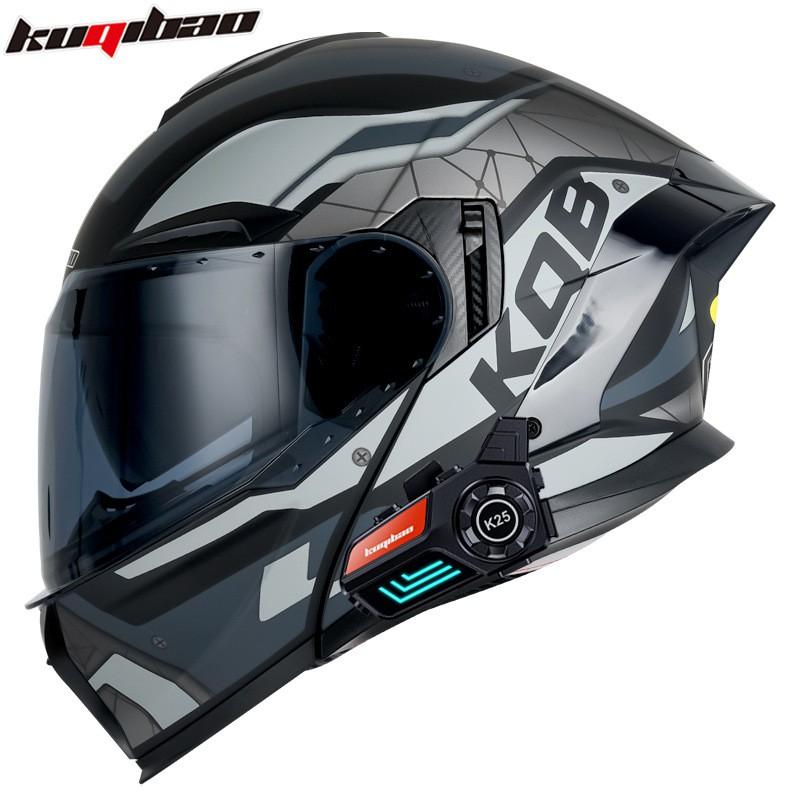 Flip-Up Motorcycle Helmet With Bluetooth 903 Dual Visor 3C Certified All