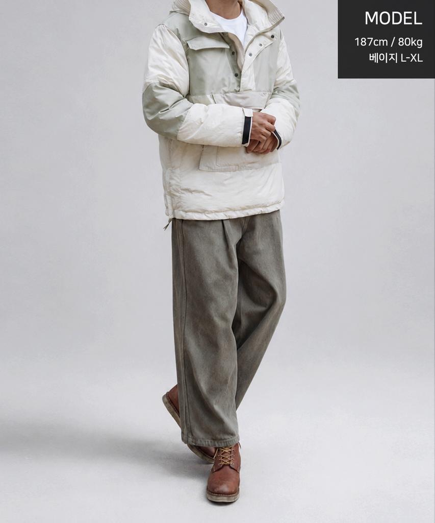 WORKOUT DNA Ladakh Padded Anorak