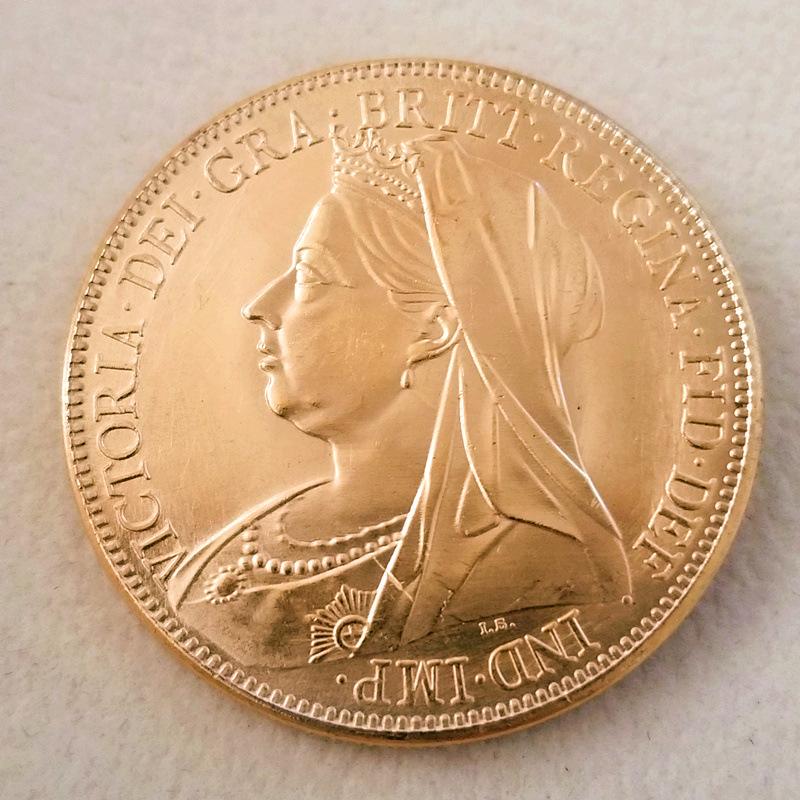 Nieuwe VK Verenigd Koninkrijk Herdenkings Verzamelbare Souvenirs munt