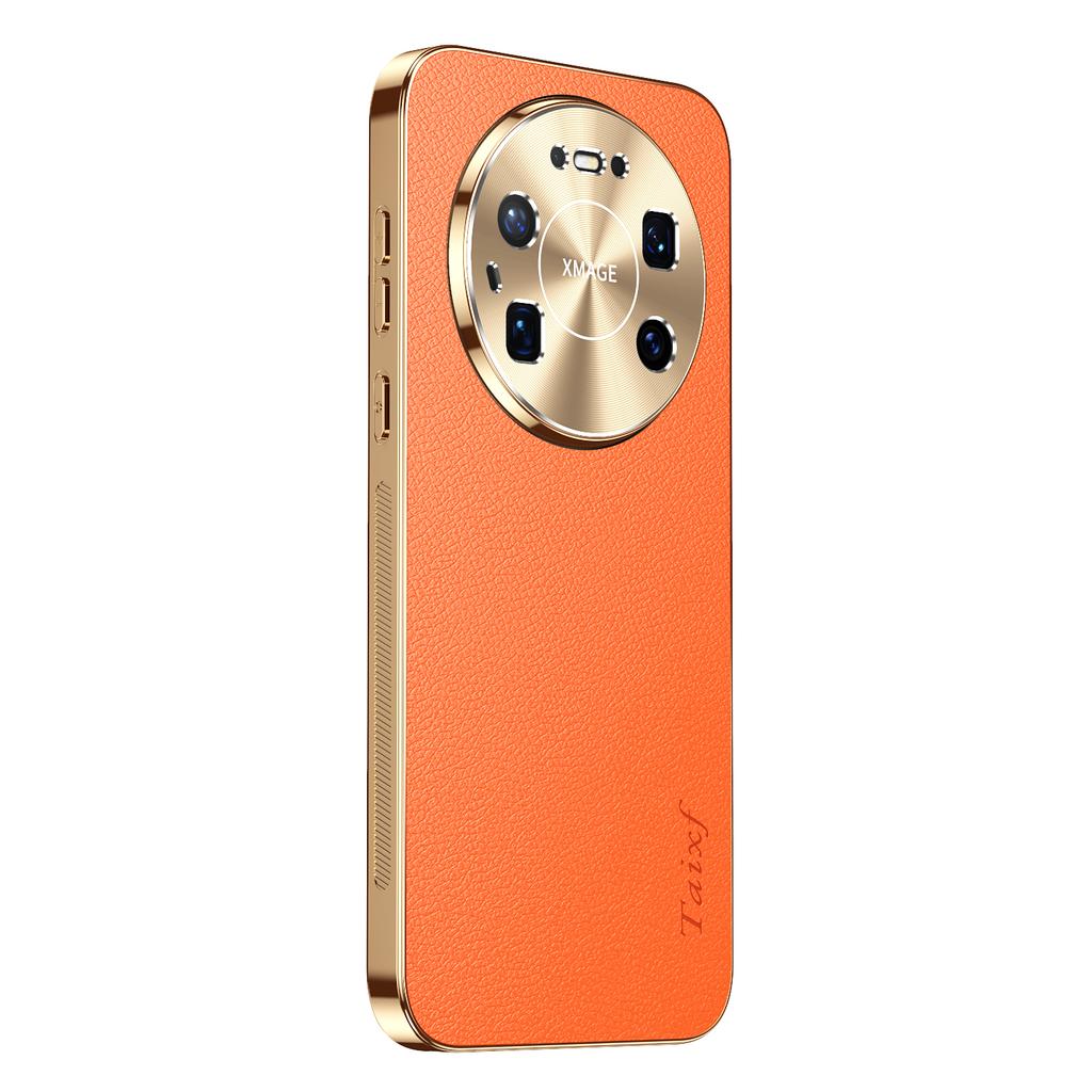 For Huawei Mate 80 80 Pro 80 ProMax Phone Case, Electroplated Leather Covering Process, Scratch-resistant and Wear-resistant