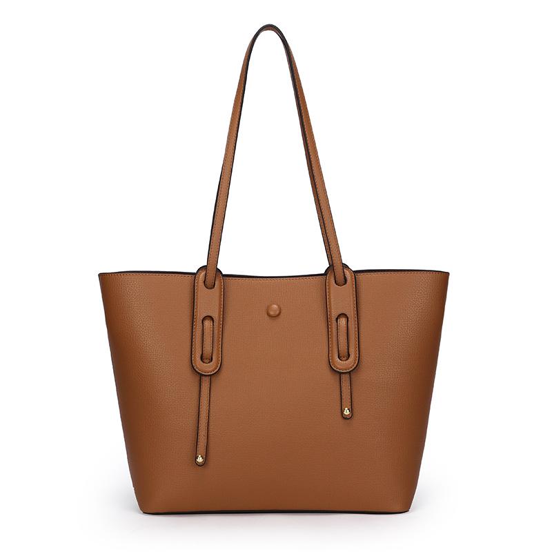 

Роскошная женская сумка кроссбоди и тоут: Стильный, Универсальный, Высокоемкий жёлтый/коричневый