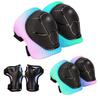 Kids Protective Gear Set - Knee Pads Elbow Pads with Wrist Guards for Ages 3-12 | 3-in-1 Safety Protective Gear for Skating, Cycling, Biking, Roller