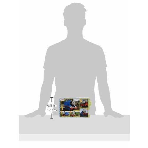 EPOCH [Apollo's Steps Panorama Puzzle] Thomas and Everyone's Bankou 8/12/16 Piece Puzzle for Children 24-108 ST Mark Certification Comes with a Cleani