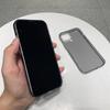 Ultra Thin Black Clear Case for iPhone 15 14 13 12 11 pro Max mini Xs XR x 7 8 plus 6S transparent soft TPU silicone back cover