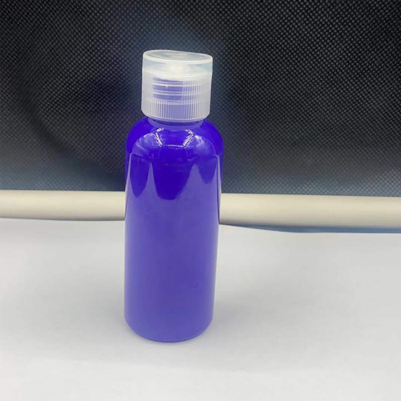 

Violent Bear Fluid Bear Model Diy Vinyl Doll For Collectible Home Decoration Holiday Gifts Deep Purple 60ml