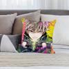 Anime Tokyo A-Aliens Pillow Case Short Plush Double-sided Print Square Throw Pillow Covers Sofa Home Cushion Decor