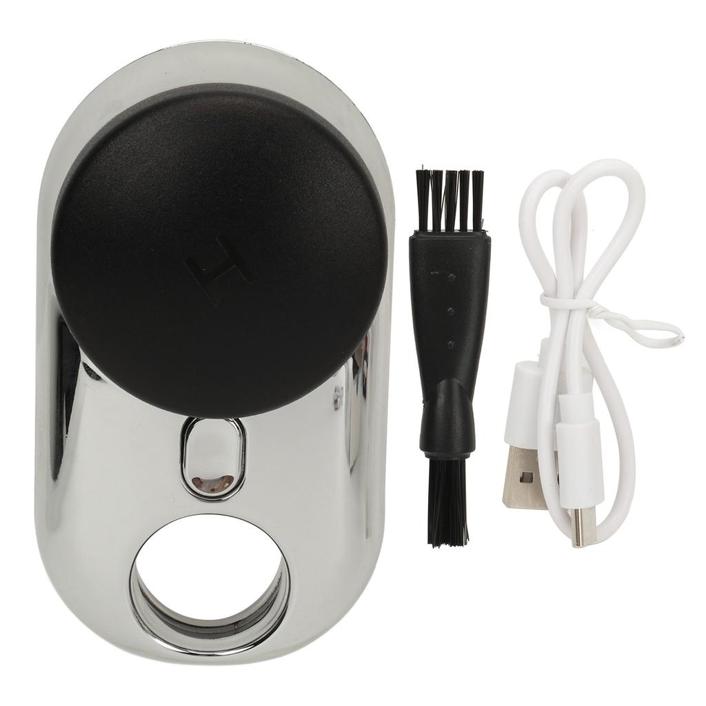 Elektrischer Bartschneider Tragbarer Elektrischer Bartschneider USB Wiederaufladbar Herren Elektrischer Trimmer