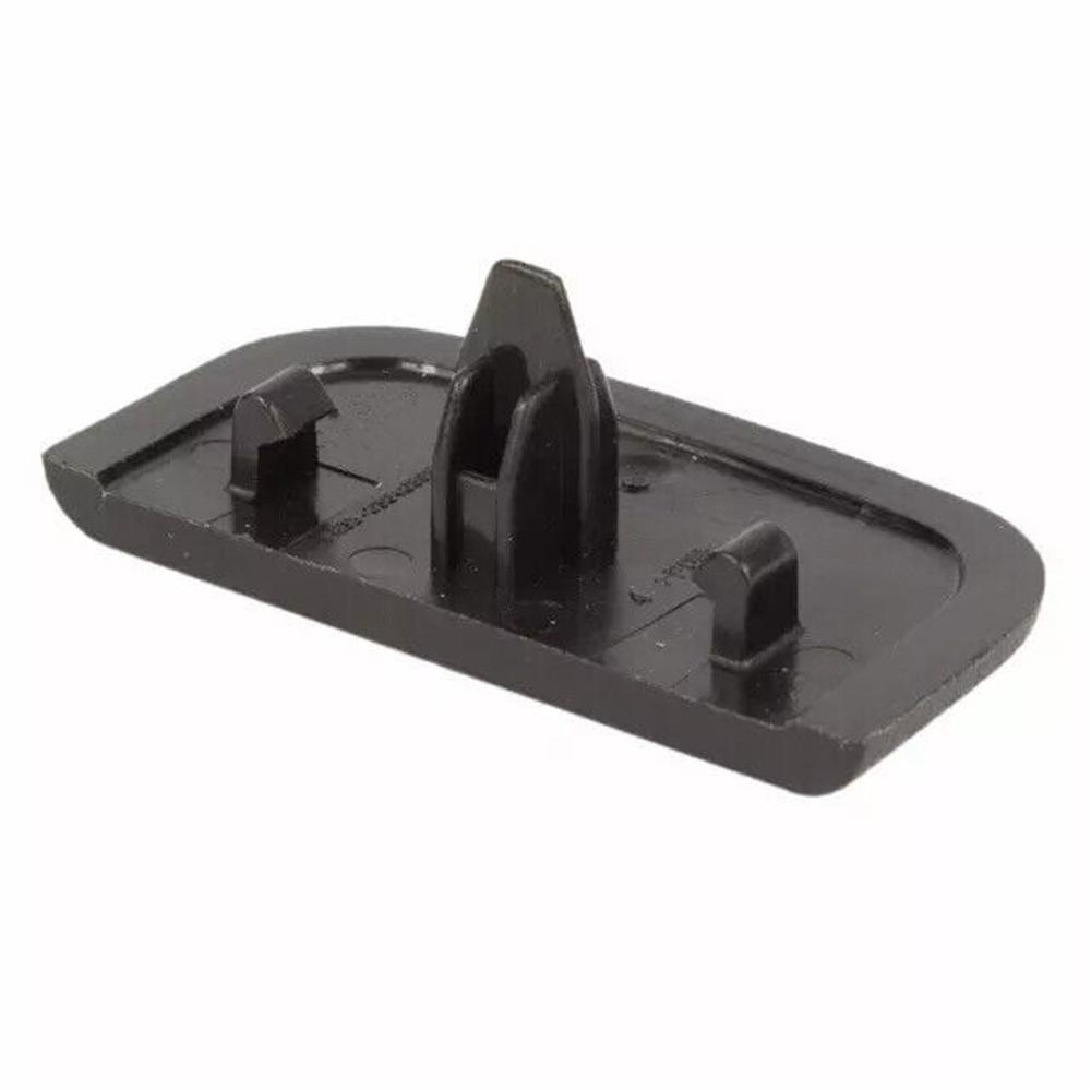 For 2016-2023 Ford Mustang Black Sun Visor Bolt Cover Clip # FR3Z-63672A40-AC
