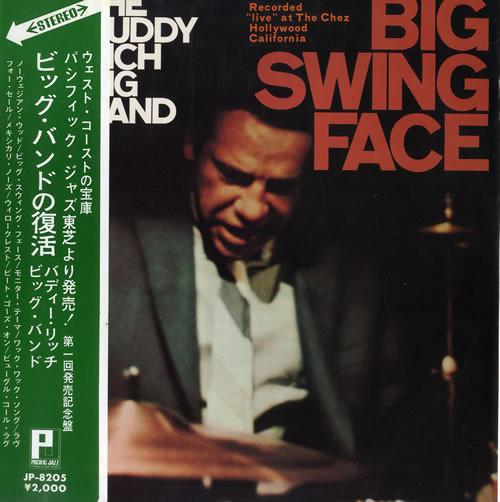 

LP Record BUDDY RICH BIG BAND Big Swing Face JP8205 PACIFFC JAZZ Japan Jazz Used