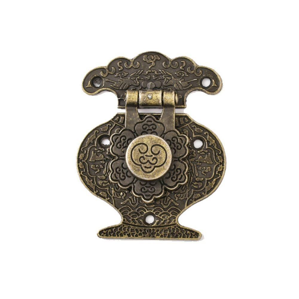 

10 Pcs Zinc Zinc Zinc Alloy Mini Cabinet Buckle Lock Hook Kit Brass Box Buckle Lock Suitcase S