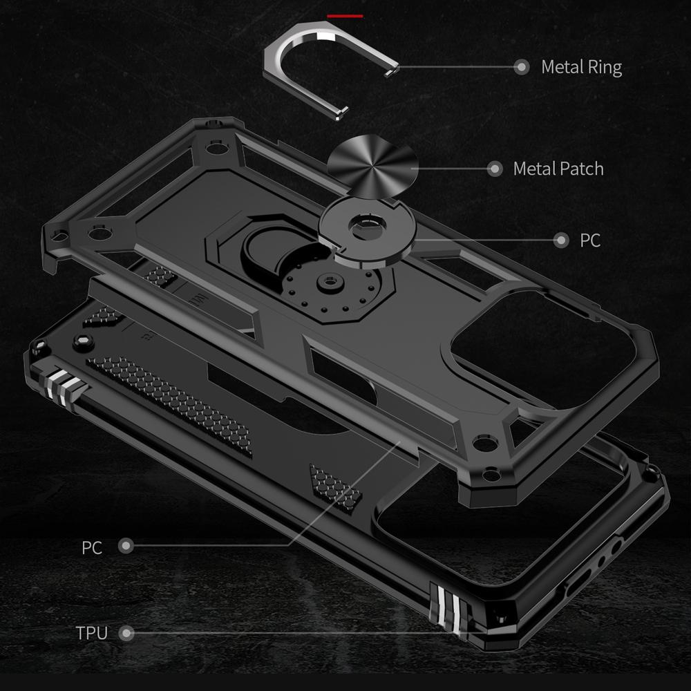 Heavy Duty Protective Case for iPhone 17 16 15 14 13 12 11 Pro Max Mini 16e 17e  8 7 Plus SE 2020 2022 X XS XR Air 360°Rotatable