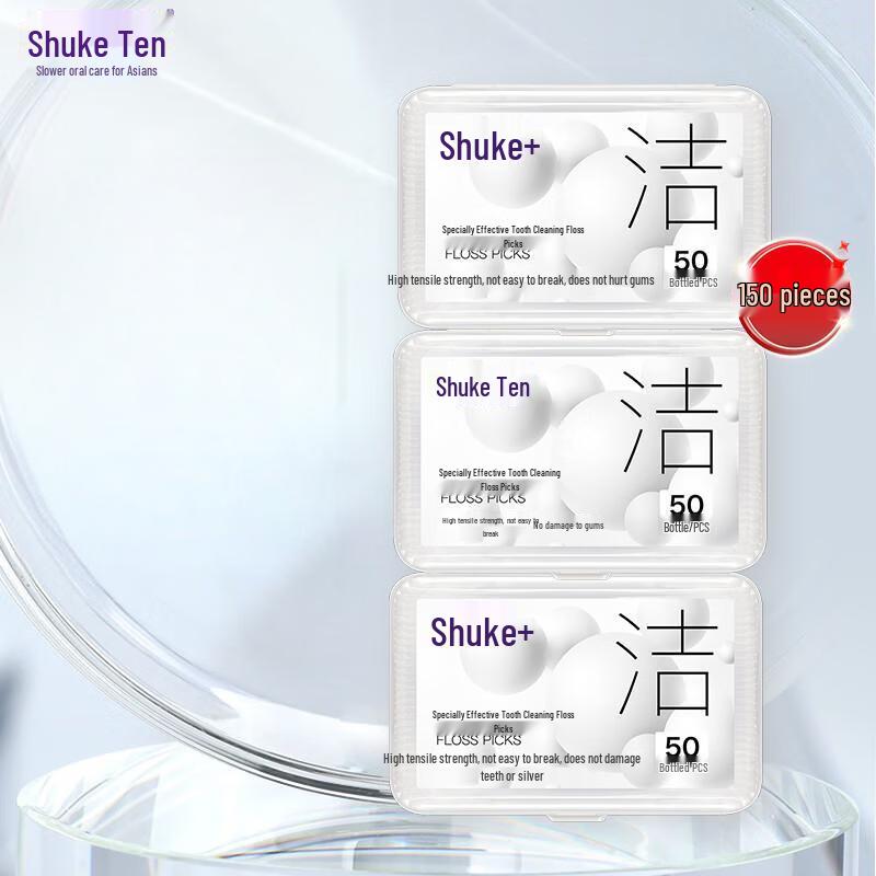 

Shuke Specialized Dental Floss Picks (3-Pack)