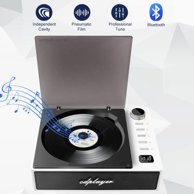 Radio FM Receiver Household Accessories Classic 3.5mm AUX/USB/OPTICAL Support Portable Amplifier Wireless Loudspeaker Bluetooth 5.1 Car CD Player