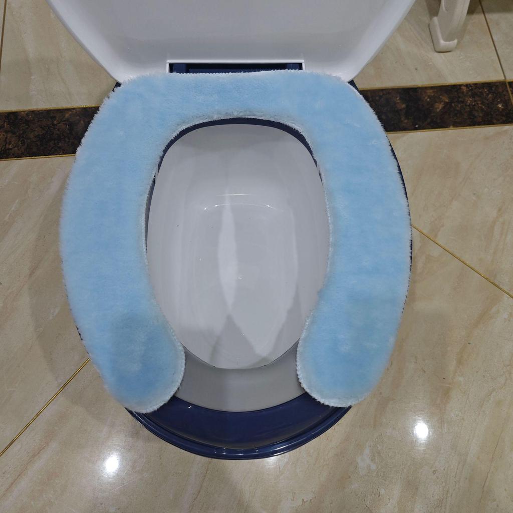 Children's Plush Potty Seat Cover – Thick, Warm Cushion for Added Comfort and Protection