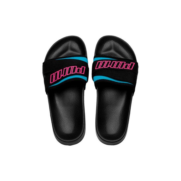 PUMA Leadcat Trailblazer Slide Lightweight Sports Rubber Sole Slide Sandals Women sandals Black 369418-01
