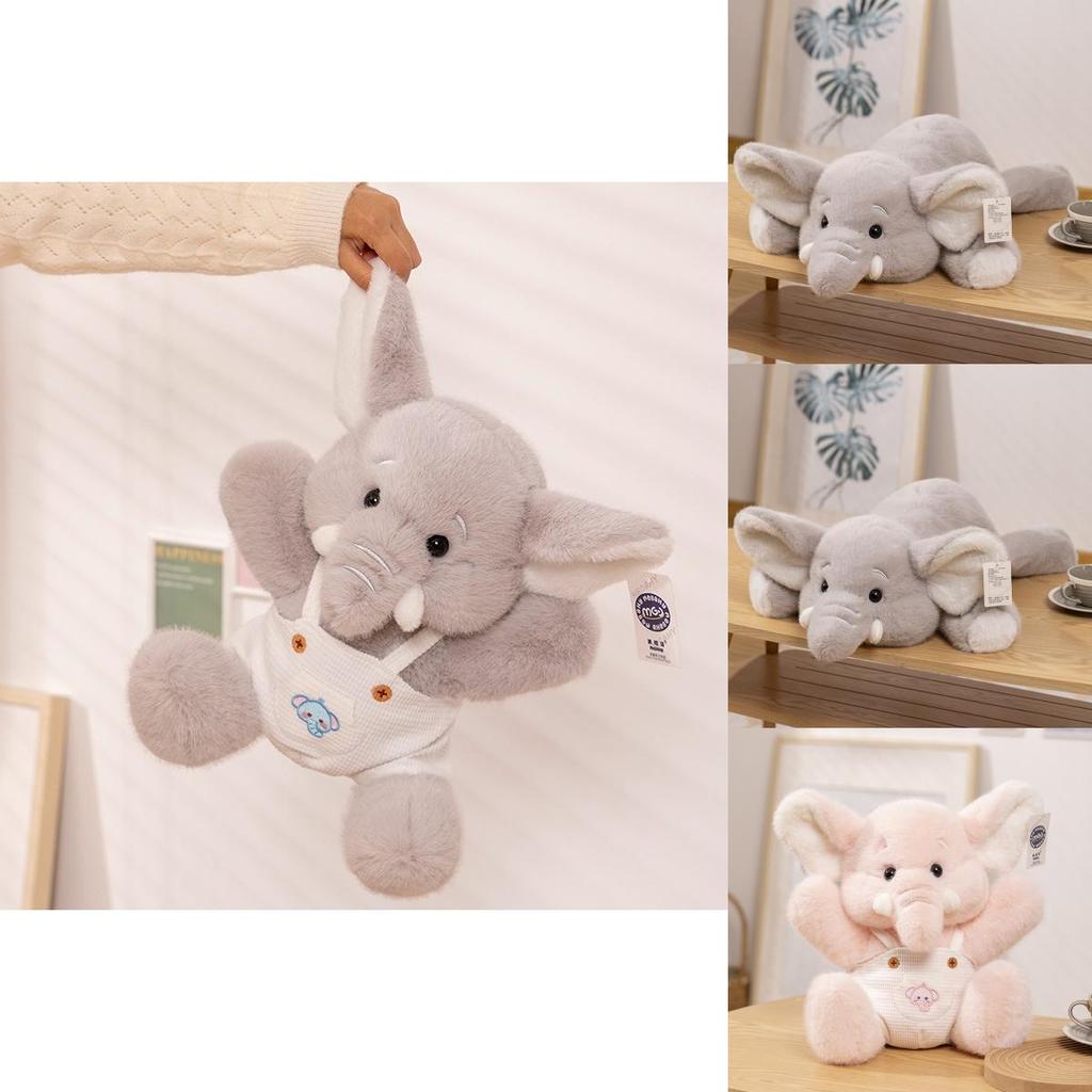 Charming Elephant Stuffed Toy In Various Sizes Ideal For Kids Birthday Gifts And Collectibles