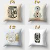 Polyester Creative Home Camera Pillow Case Car Cushion Office Pillow