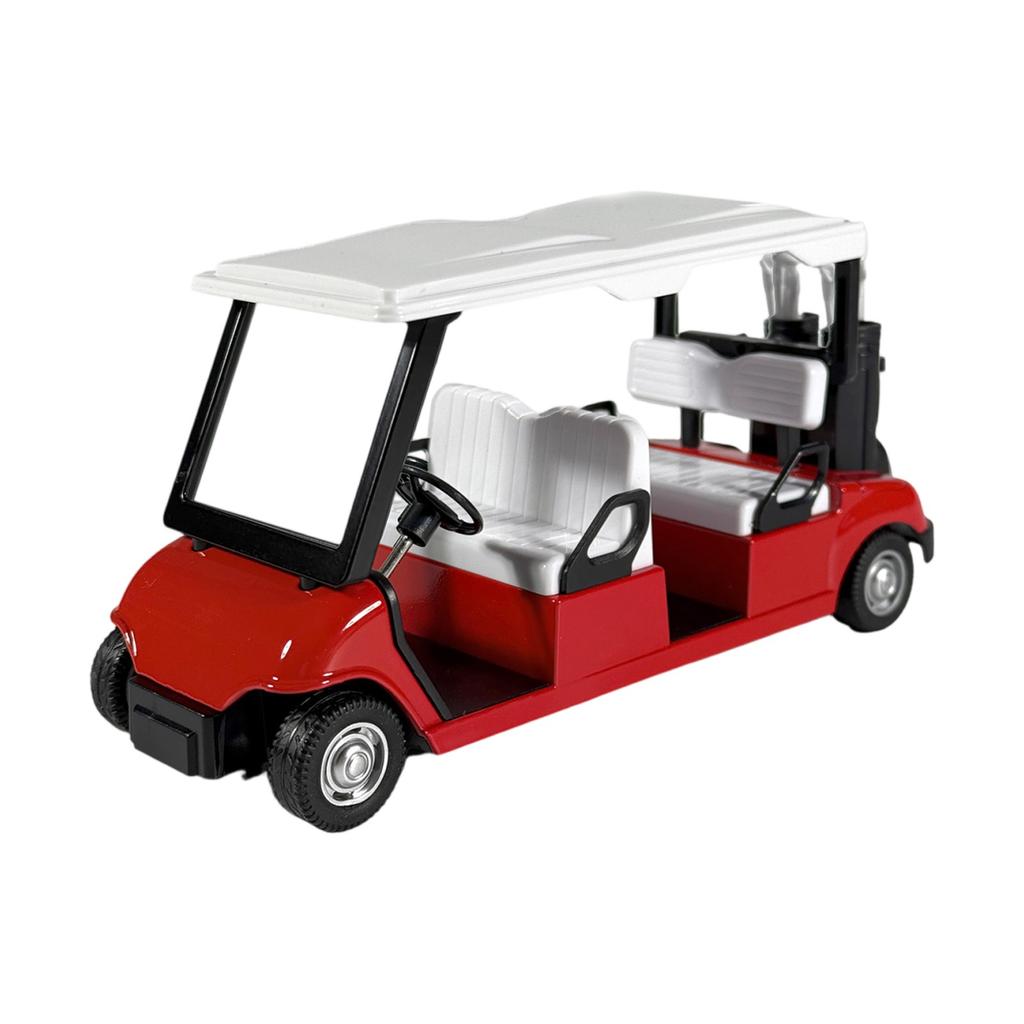 Golf Cart Die-Cast Toy Model – Pull Back Alloy Car For Kids & Collectors
