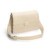CHARLES&KEITH Nylon Messenger Bag Crossbody Bag Medium Women's Black / Beige (Unisex) Crossbody Bags CK2 80271218