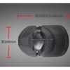 For MBP C1002V C 1002V Motorcycle Rear Fender Mudguard Fender Extension Lengthening Modification Widened Mudguards