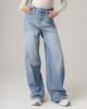 ZEO Basic 3550 34 Light Blue Wide Jeans